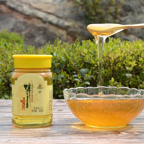 农家自产土蜂蜜纯天然野生蜜百花蜜零添加结晶蜜玻璃瓶1斤包邮
