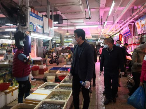 广州强化防疫期间食品销售安全监管建立上中下游食品全链条监管机制
